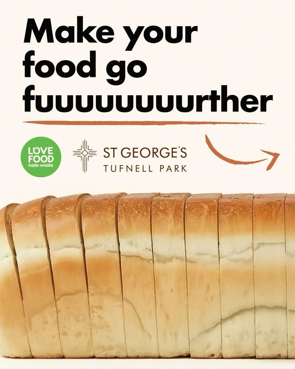 🍞🌿 Food Waste Action Week 🍃 

This week at St George&rsquo;s, we&rsquo;re reflecting on what it means to honour our daily bread: the food we&rsquo;re given, the earth that grows it, and the people who share it with us.

Small choices matter: a mea