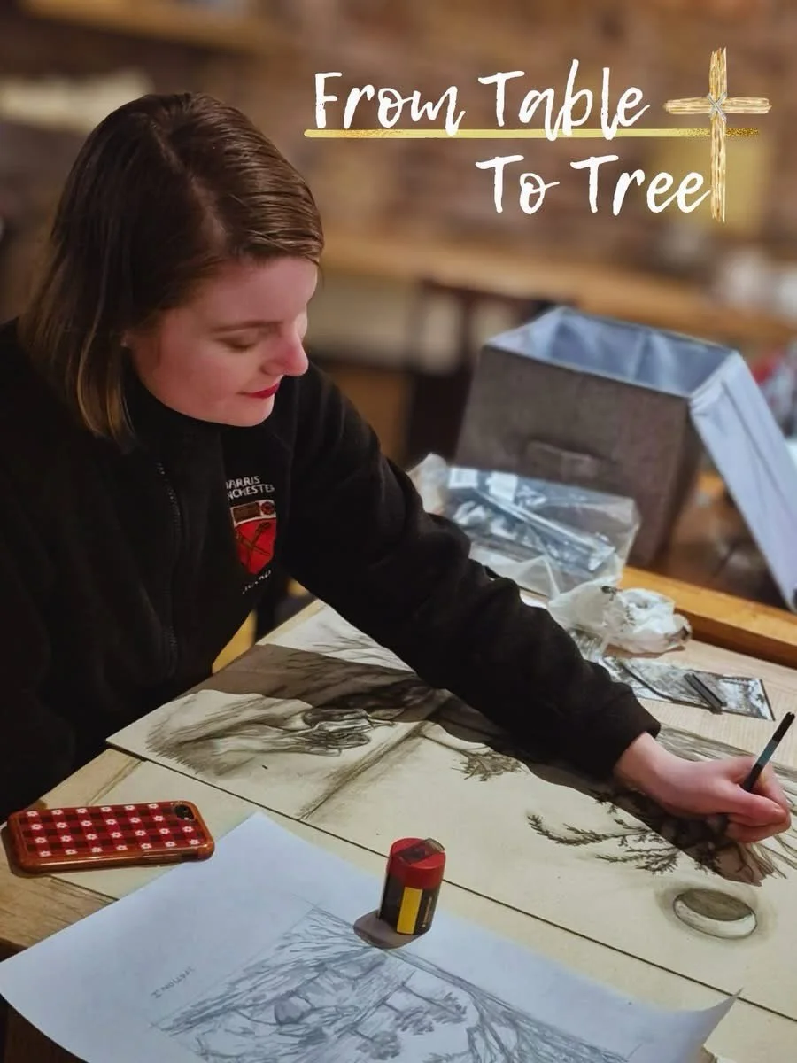 Exciting news: work has officially started on this year&rsquo;s Stations of the Cross at St George&rsquo;s! 🙏✨

We&rsquo;re excited to craft something thoughtful, creative, and rooted in the life of our community. Grateful for everyone already invol