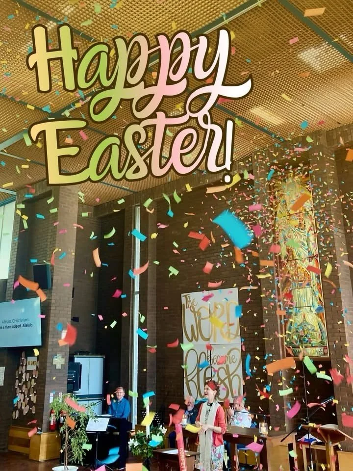 Alleluia! He is risen! 🌿✨

This morning in our all‑age service, we dressed the cross with fresh greenery and flowers. New life has burst forth into the world. 

Happy Easter from St George&rsquo;s Tufnell Park! 🕊️🌸

#Easter2026 #churchofengland #t