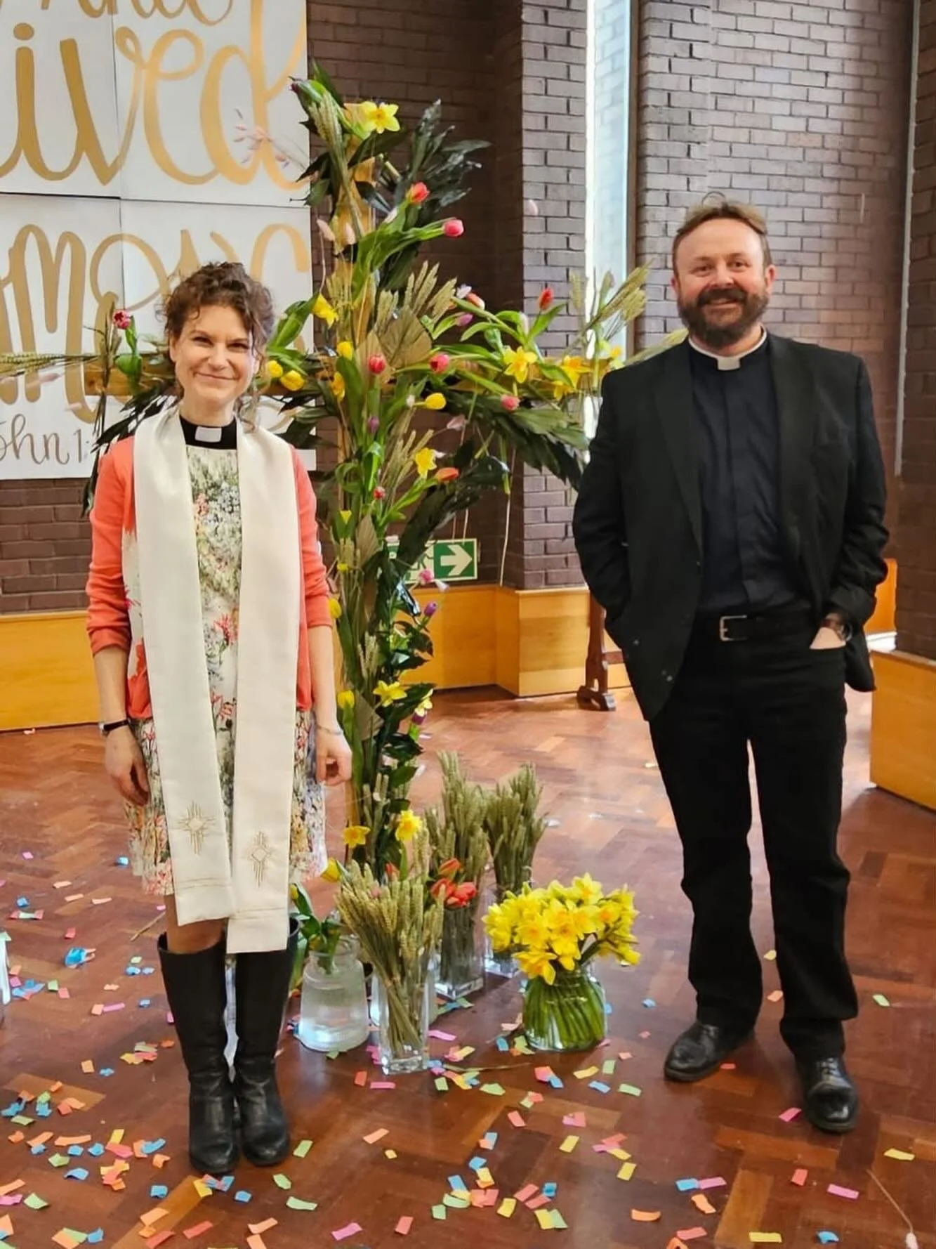 Did You Know...? In the Church of England, Easter is not confined to a single Sunday but is celebrated as a whole season! 

The Easter season lasts fifty days, from Easter Day to Pentecost, and invites us to dwell deeply in the meaning of the Resurre