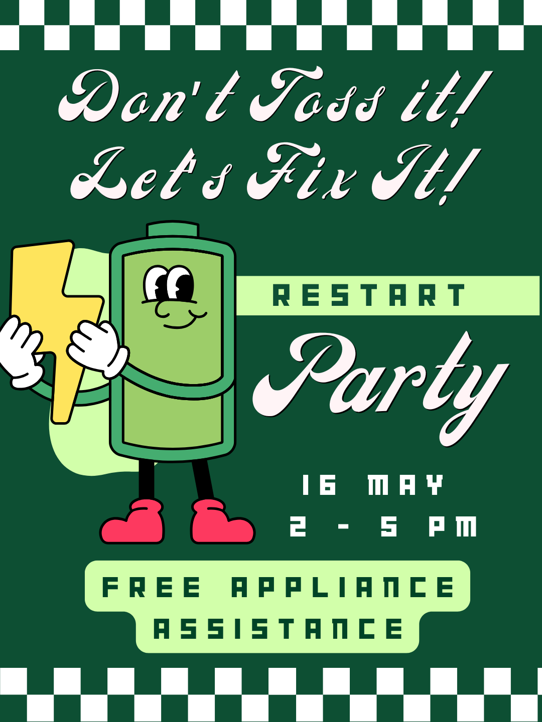 Spring Restart Party 2026