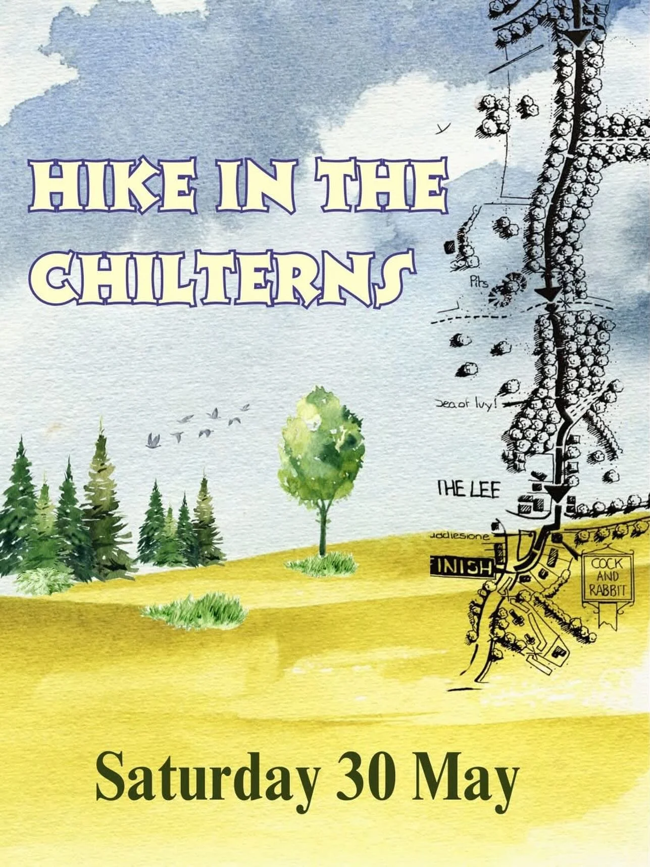 Fancy a walk in the Chilterns? St George&rsquo;s does! 🌳🌾

You&rsquo;re warmly invited to a relaxed 5‑mile circular walk on Saturday, 30 May, starting in The Lee village. It should be a really enjoyable day out together in the countryside.

Our pla