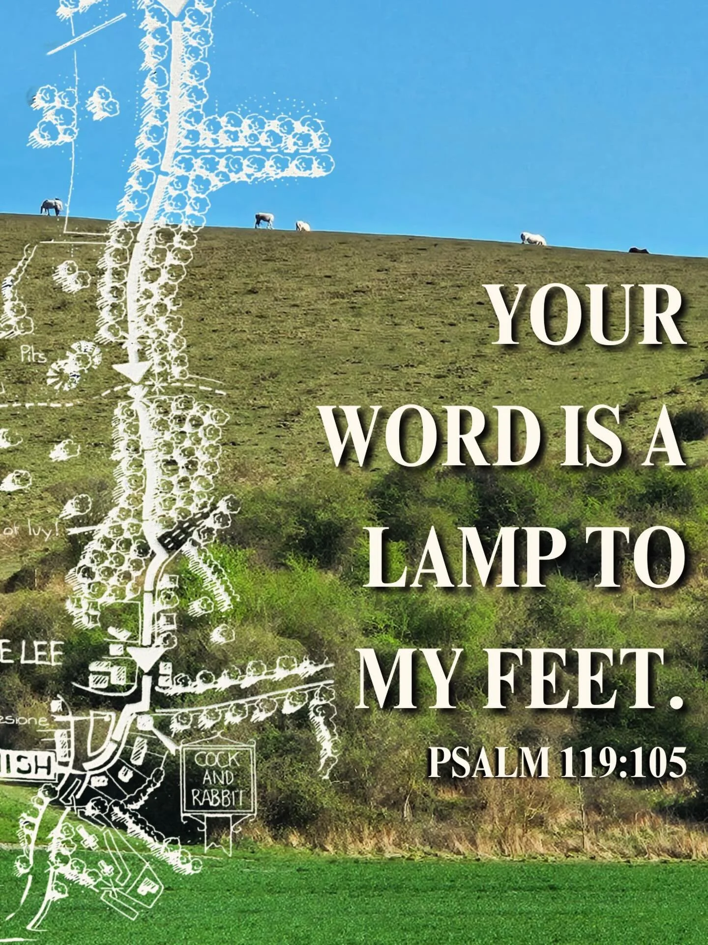 &hellip;And a light to my path. 🕯️

Join us for a Chilterns walk this Saturday (30 May). It&rsquo;s a relaxed 5‑mile circular route with the chance to get out into the countryside. We&rsquo;ll leave Tufnell Park at 10:00 and meet at 11:15 outside th