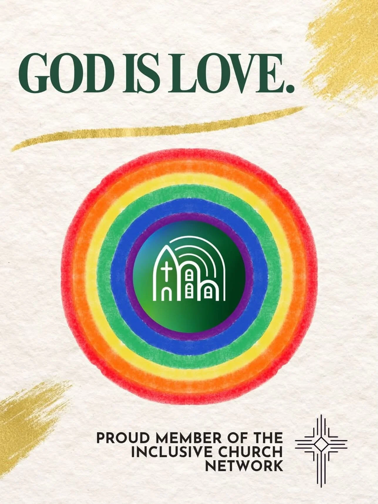 As we enter June, a time to celebrate and uplift our LGBTQ+ siblings, we give thanks for the diversity and beauty of God&rsquo;s people.

At St George&rsquo;s, we are proud to be part of the @inclusivechurch Network, working alongside others to build