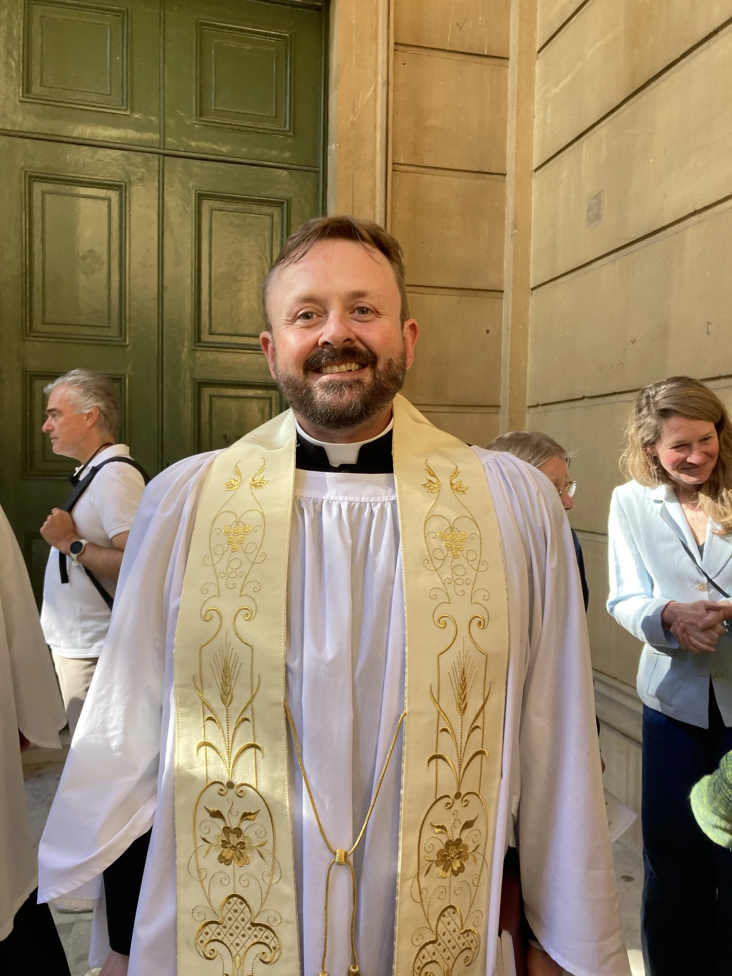 Jimmy’s Ordination to the Priesthood