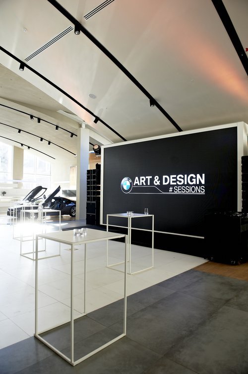 BMW Art &amp; Design Sessions