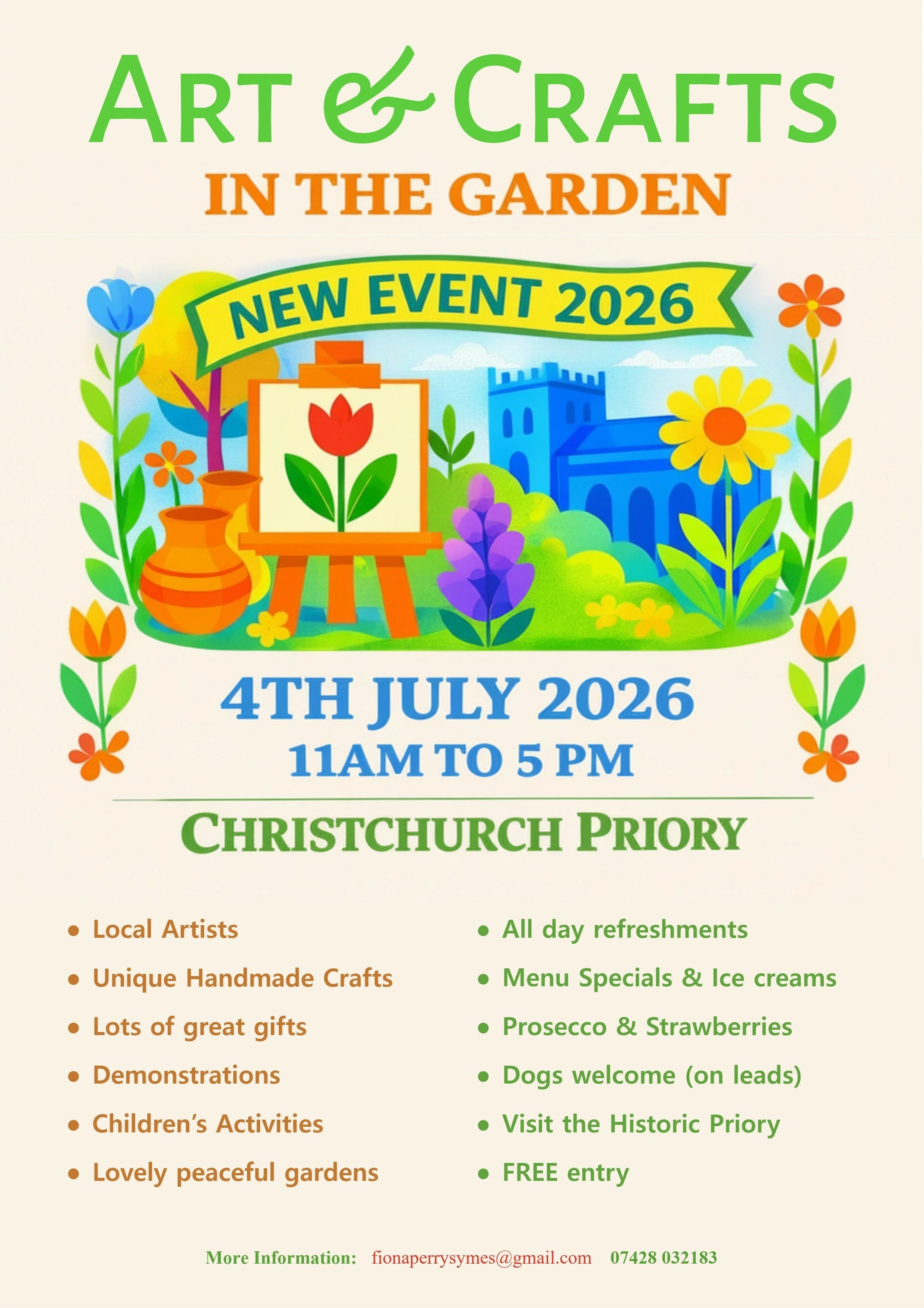 Christchurch Priory Craft Fayre