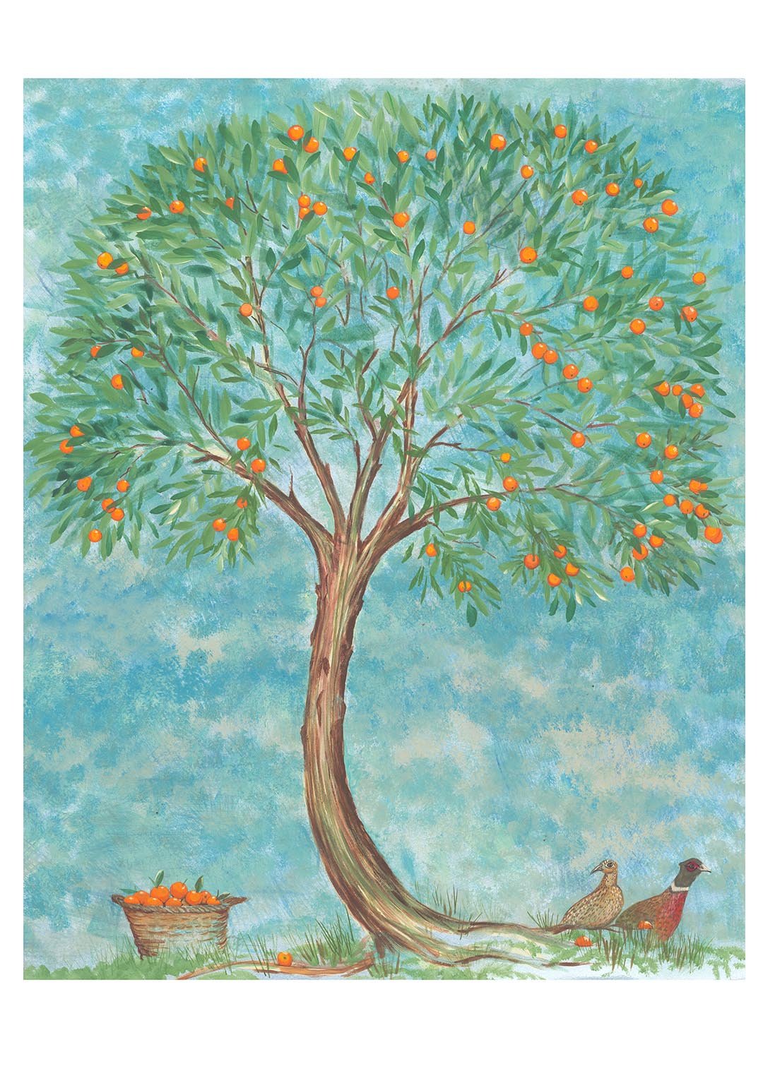 Rosie-dog-design-oranges-and-pheasants-art-print.jpg