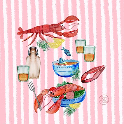 Rosie-dog-design-lobster-supper-square-scarf.jpg