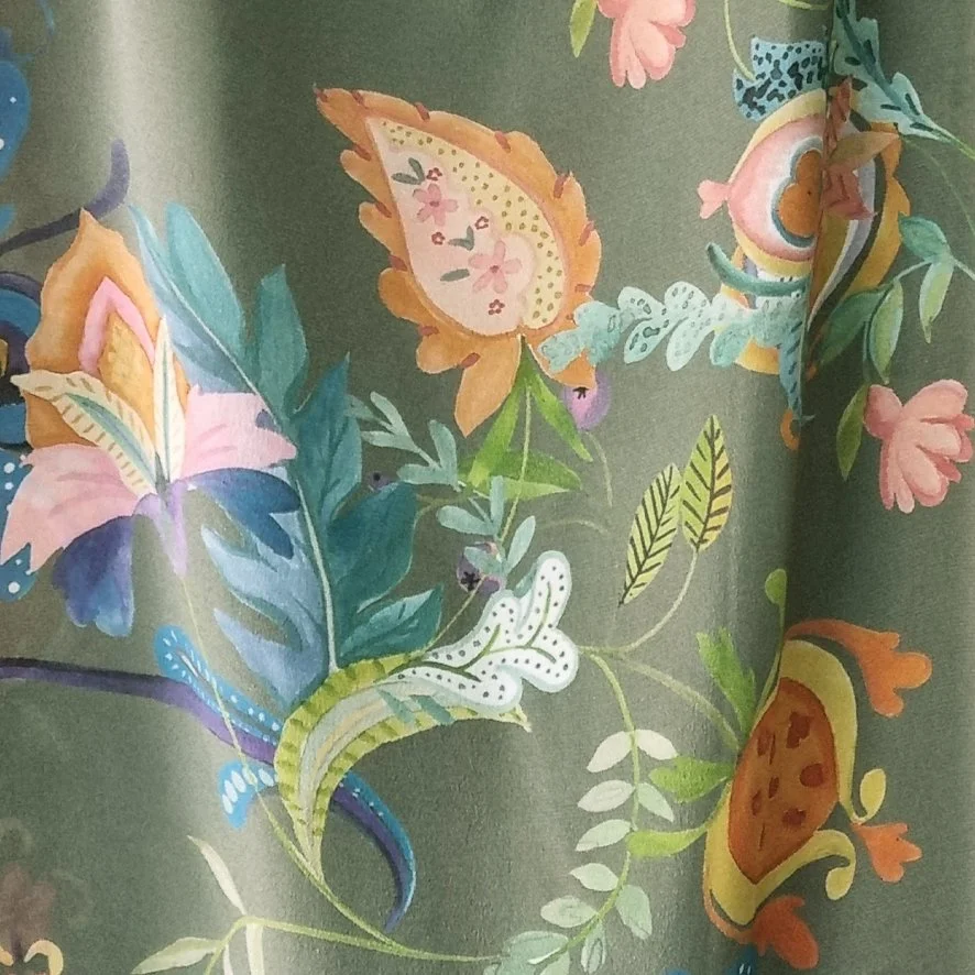 Rosie-dog-design-silk-scarves-Jacobean-floral- green-detail.jpg