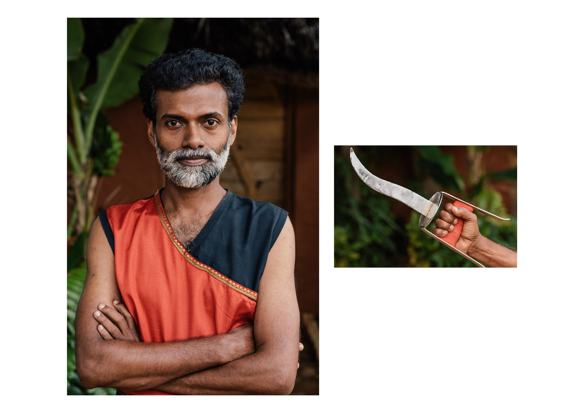 Ranjan Mullaratt is the teacher, and owner of the school