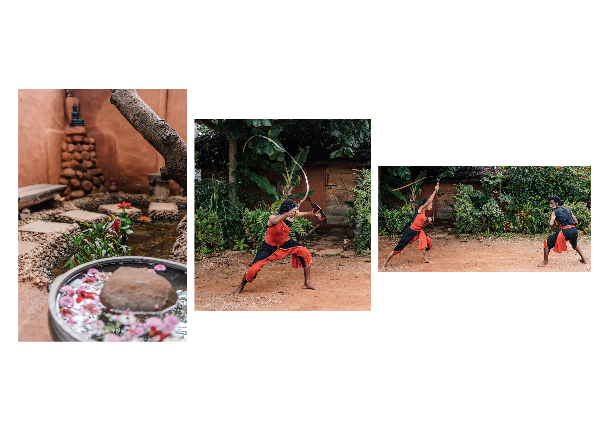 The Urumi- a six foot flexible sword is the final weapon taught in Kalaripayattu, and is considered to be as lethal as the body.