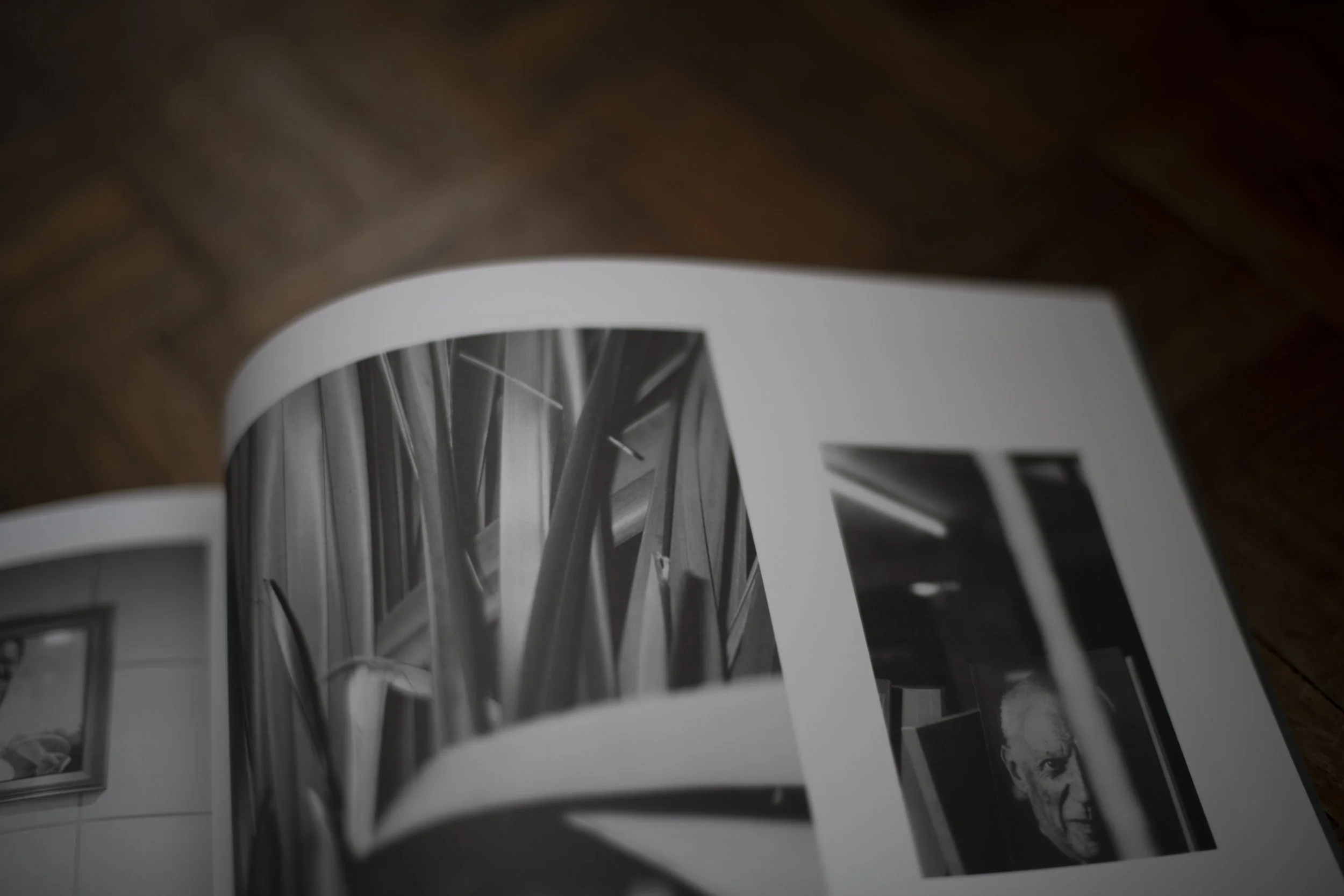MONOCHROME is a limited edition of 50 books featuring selected Black and white film photography. UK Price £12 including postage, Europe & International £15 including postage. To order a copy, click on the email icon .