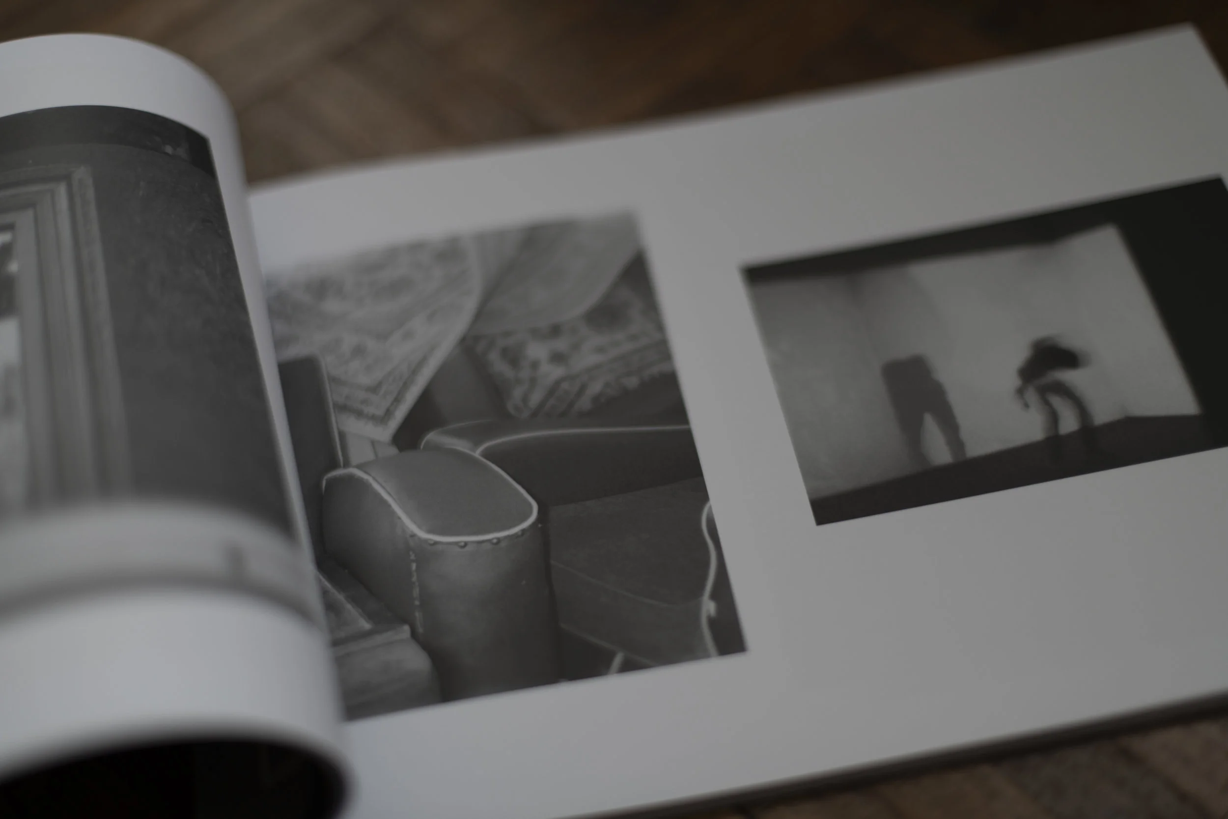 MONOCHROME is a limited edition of 50 books featuring selected Black and white film photography. UK Price £12 including postage, Europe & International £15 including postage. To order a copy, click on the email icon .