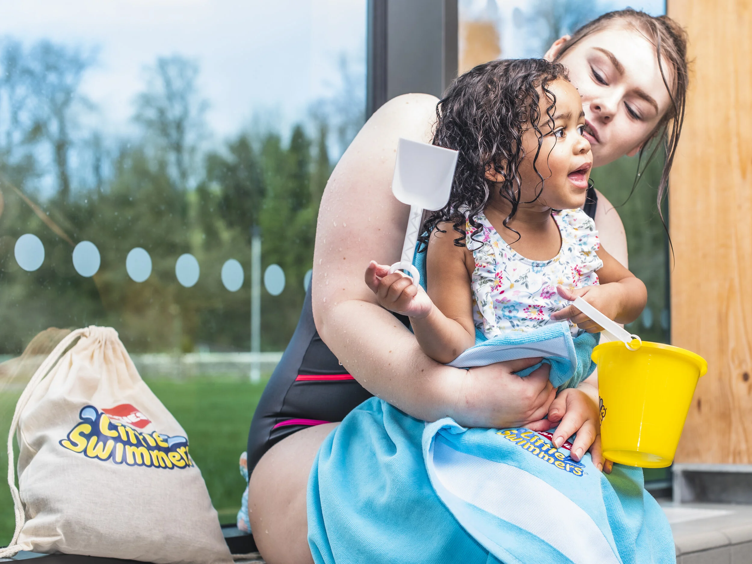 huggies little swimmers commercial