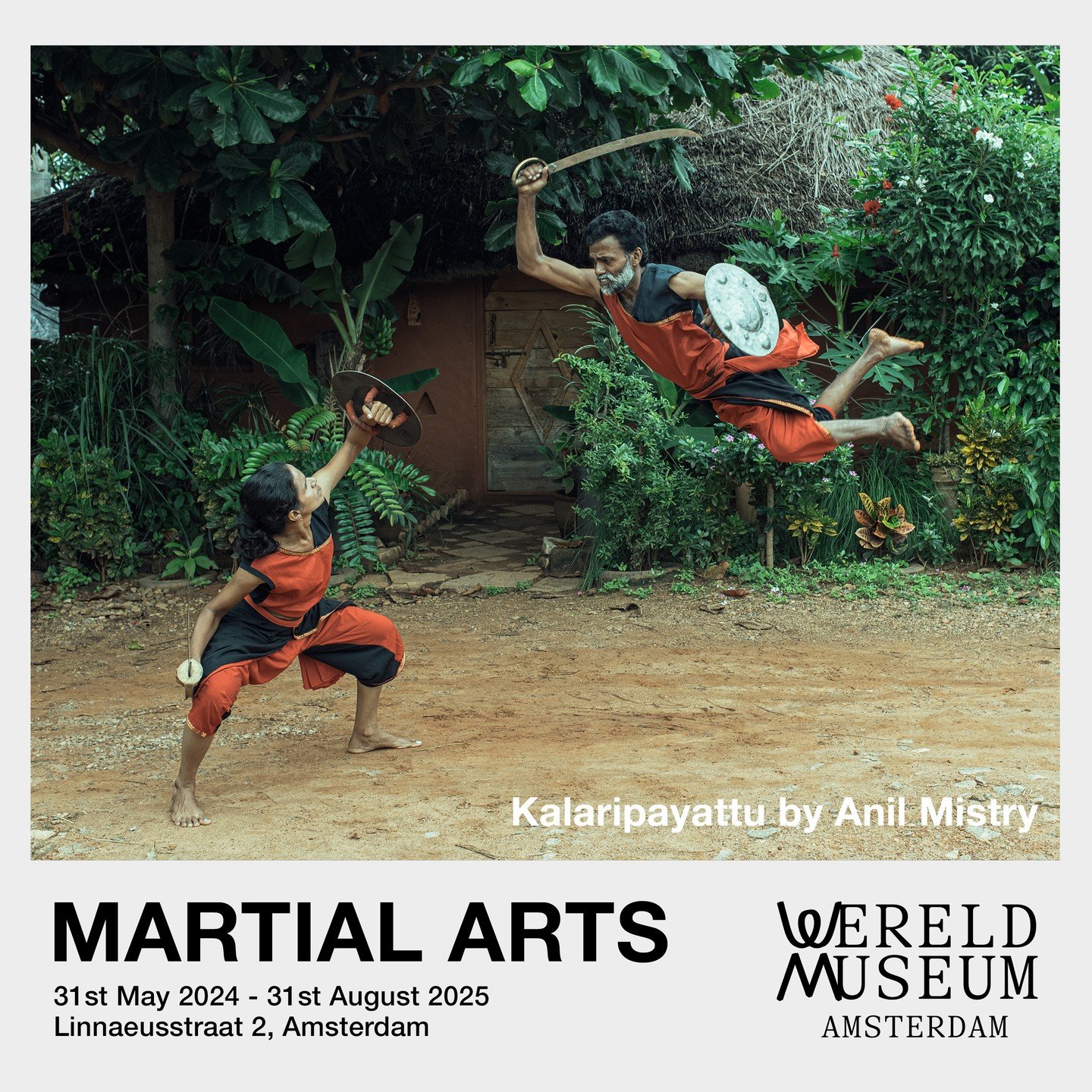 I'm very excited to announce that one of my photographs will be exhibited at @wereldmuseum.amsterdam The World Museum's ambitious Martial Arts exhibition starting this May. The photograph features a master of the ancient Keralan martial art Kalaripay