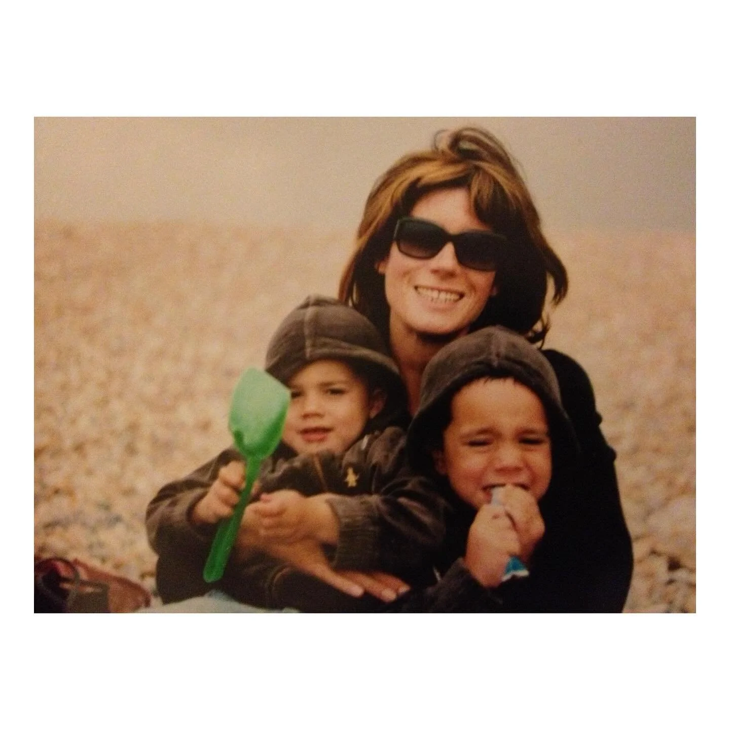 Archive: approx 20 years ago , Living in London but dreaming of living by the sea #family #filmphotography #portra400 #believeinfilm #nikonfm3a @janemistry @max_mistry @jaymistrydesign #seaside #memories