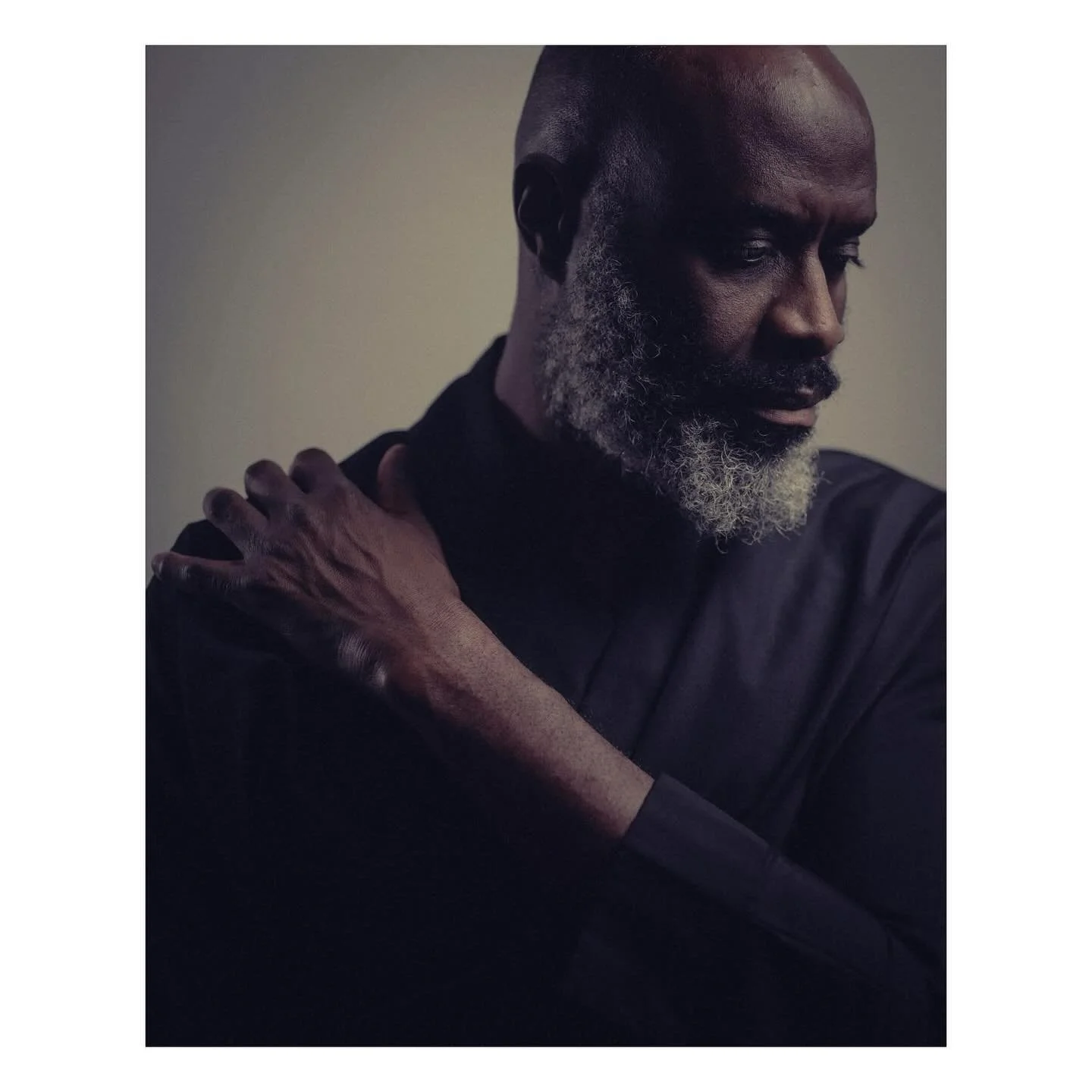 In the studio with @delsmith629 - part one : thank you for a brilliant shoot sir #portraitphotography #studioshoot #modelshoot #photoshoot #mediumformat #portraitmood #portraits #portraiture #portrait_vision #fashion #fashionphotography #quincyjones