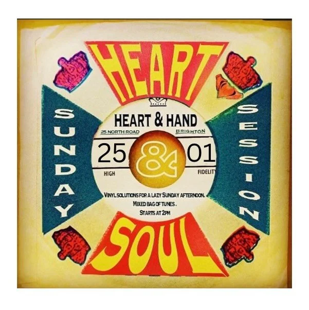 Very excited to be DJing at @heartandhand.brighton next Sunday with @colmtohill - thank you for inviting me sir! Be prepared for some luxury jazz, funk, soul and grooves - all on vinyl of course - as my alter ego Sly Martini takes to the decks once m