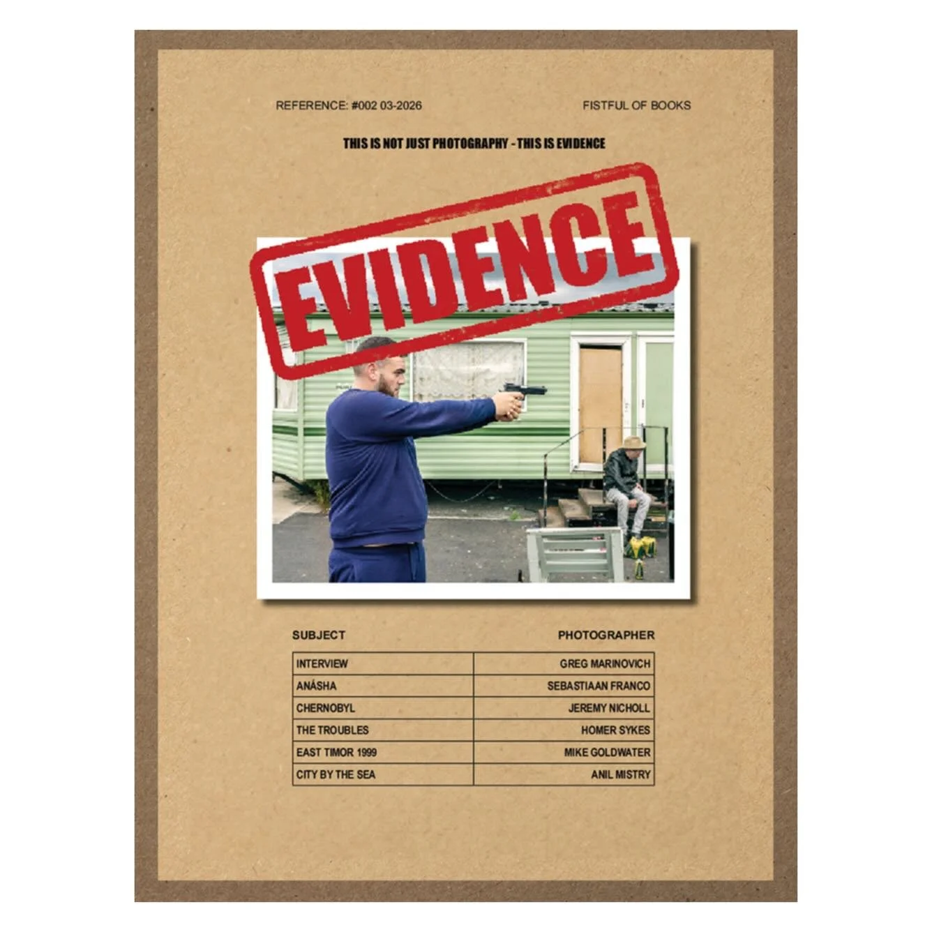 I&rsquo;m very excited to feature in issue 2 of EVIDENCE MAGAZINE alongside some very esteemed company. I&rsquo;ve been photographing life on the streets of Brighton for over 18 years and I&rsquo;m this issue you&rsquo;ll find a selection of my shots