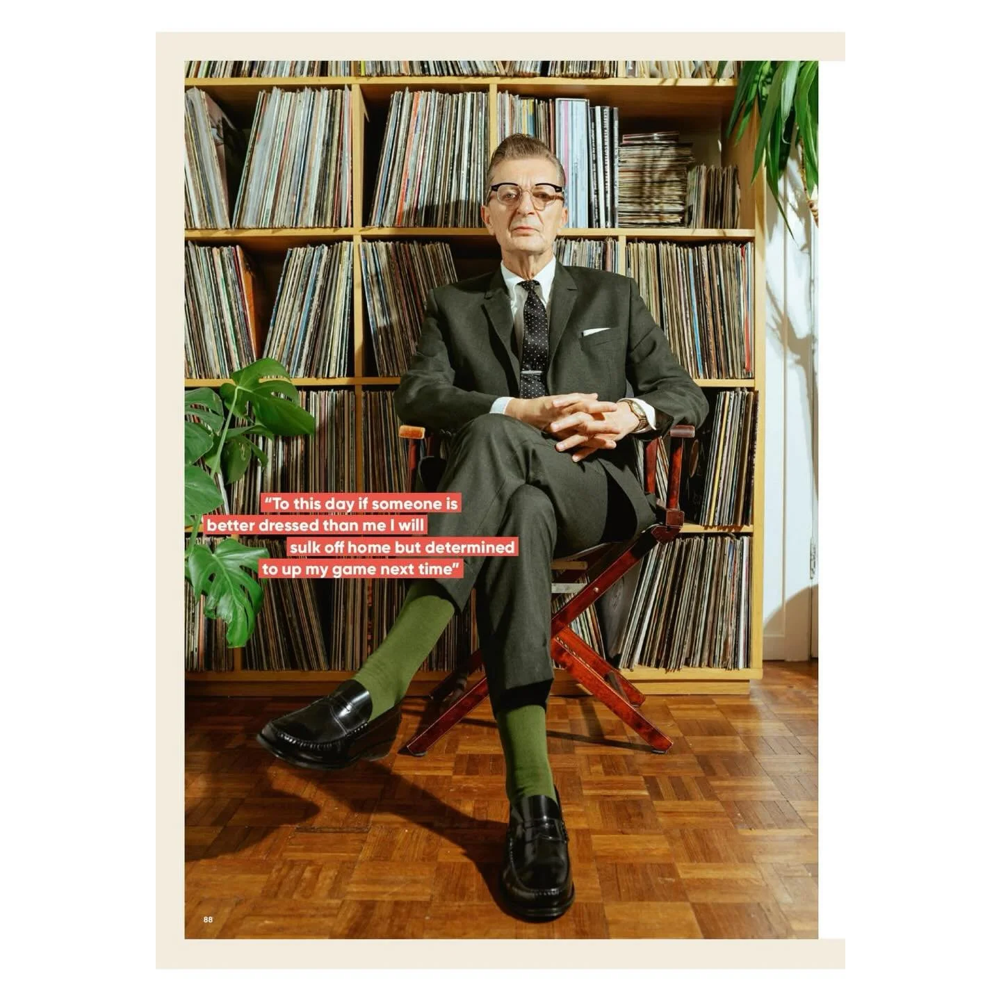 Out now! The new special issue of @thedetailmag  edited by @paulwellerhq and featuring a brilliant piece on Brighton style icon @davidrose11 from @jumpthegunuk  with photography by yours truly &hellip; thanks for getting me involved folks x - get you
