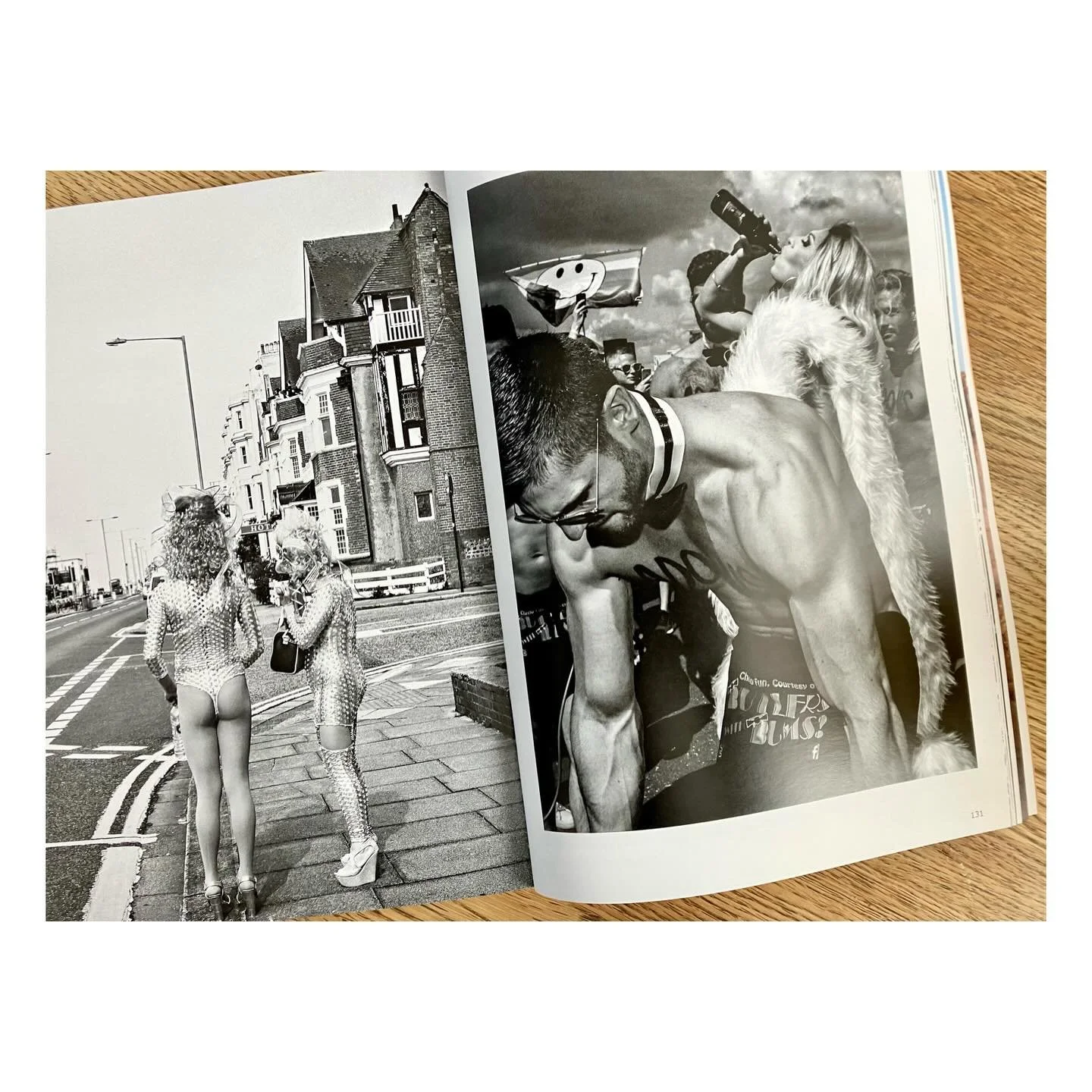 I&rsquo;ve spent 18 years on the streets of Brighton with a camera walking, waiting and looking . Its lovely when something happens that makes it feel worthwhile (beyond the personal reward of doing it of course)- I&rsquo;m so proud to see a body of 