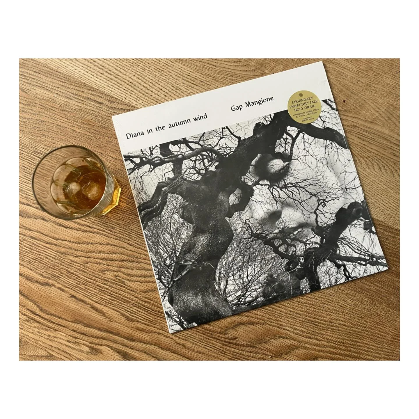 It&rsquo;s here, and it&rsquo;s incredible. Thank you @bewithrecords - Diana in the autumn wind by Gap Mangione is totally wonderful. A reissue of a 1968 album that&rsquo;s a hip hop legend. #jazz #vinyl #rarejazz #sampledbeats