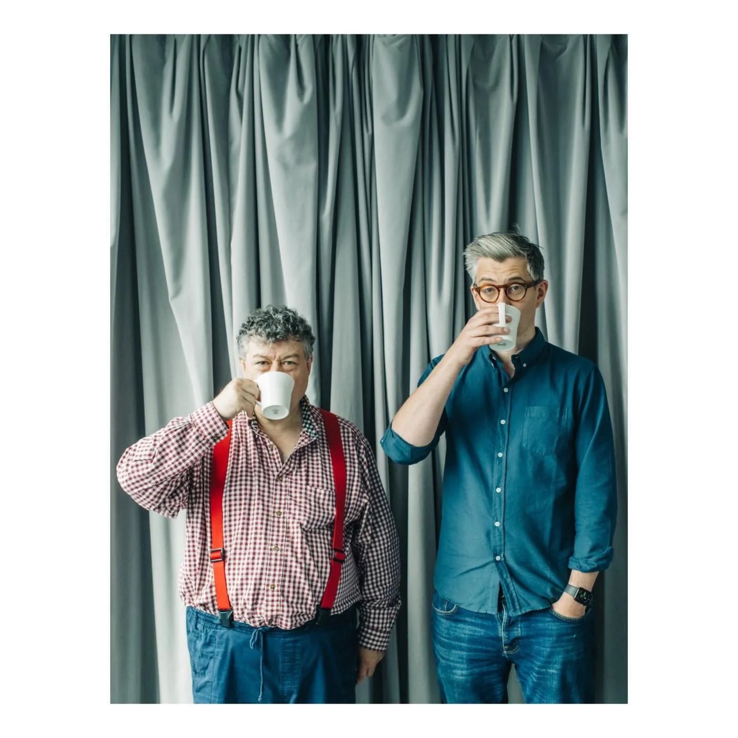 Archive: a portrait of advertising guy @rhsutherland and coffee guy @jimseven captured at @seacontainersldn #portraitphotography #portraitshoot #portraitphotographer
