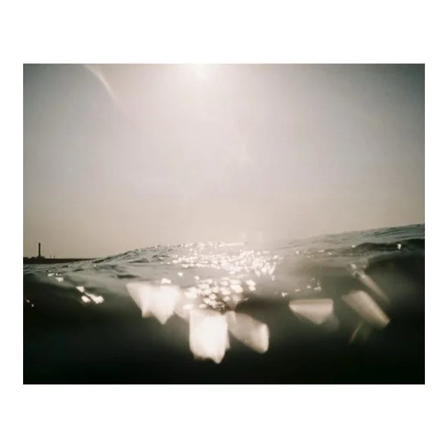 SEA DAYS&hellip;dev and scan by @picturethisfilmlab #filmphotography #believeinfilm #shorehambysea #underwater