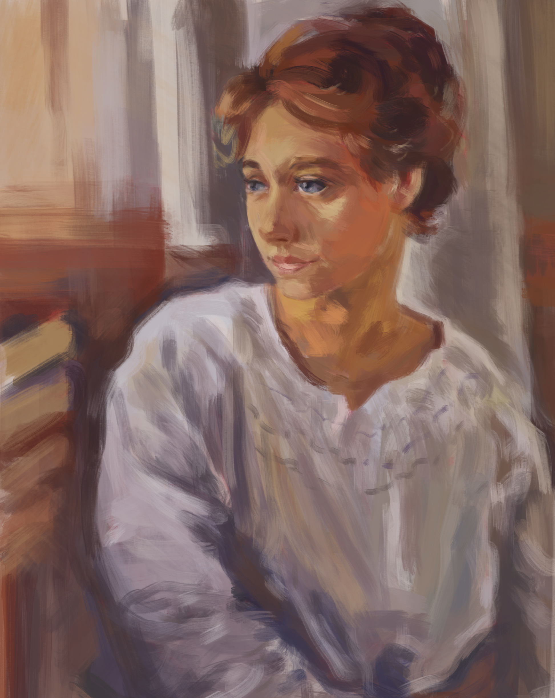Serebriakova Study