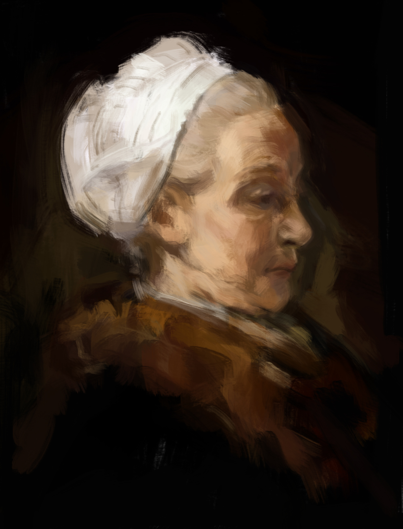 Rembrandt Study