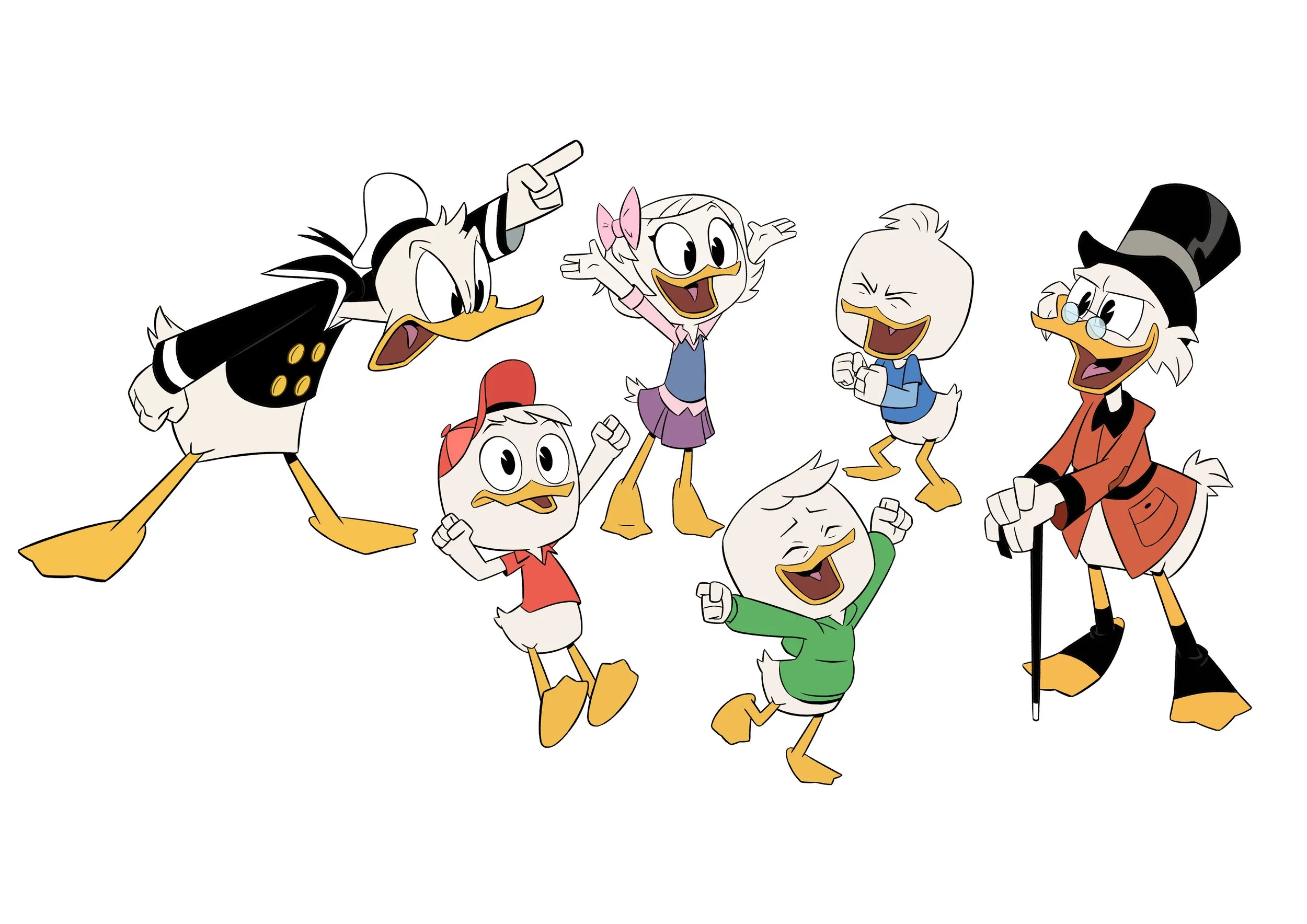 Ducktales Characters Ducktales Characters