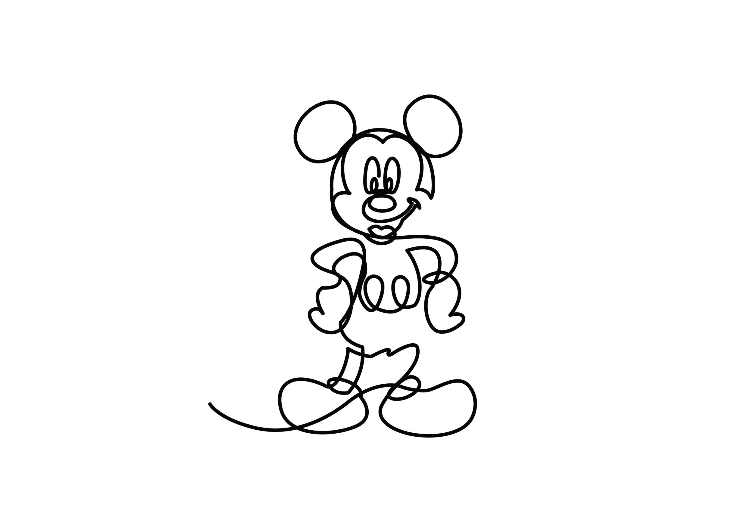10+mickey+continuous+line.jpg