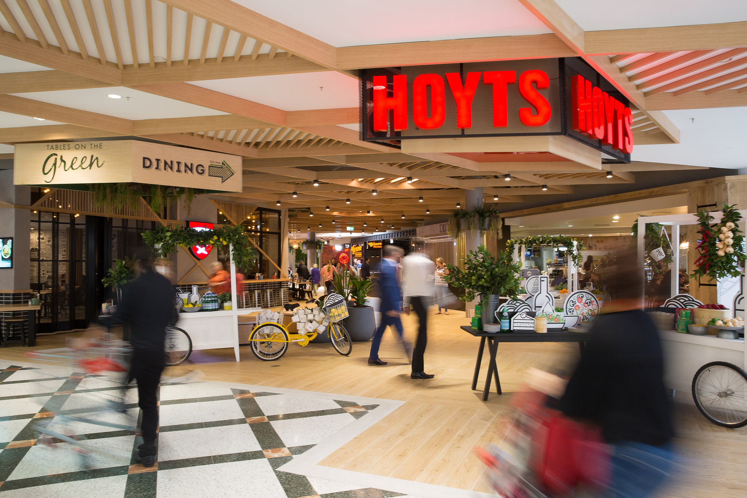 Greensborough Plaza Casual Dining — Code Design