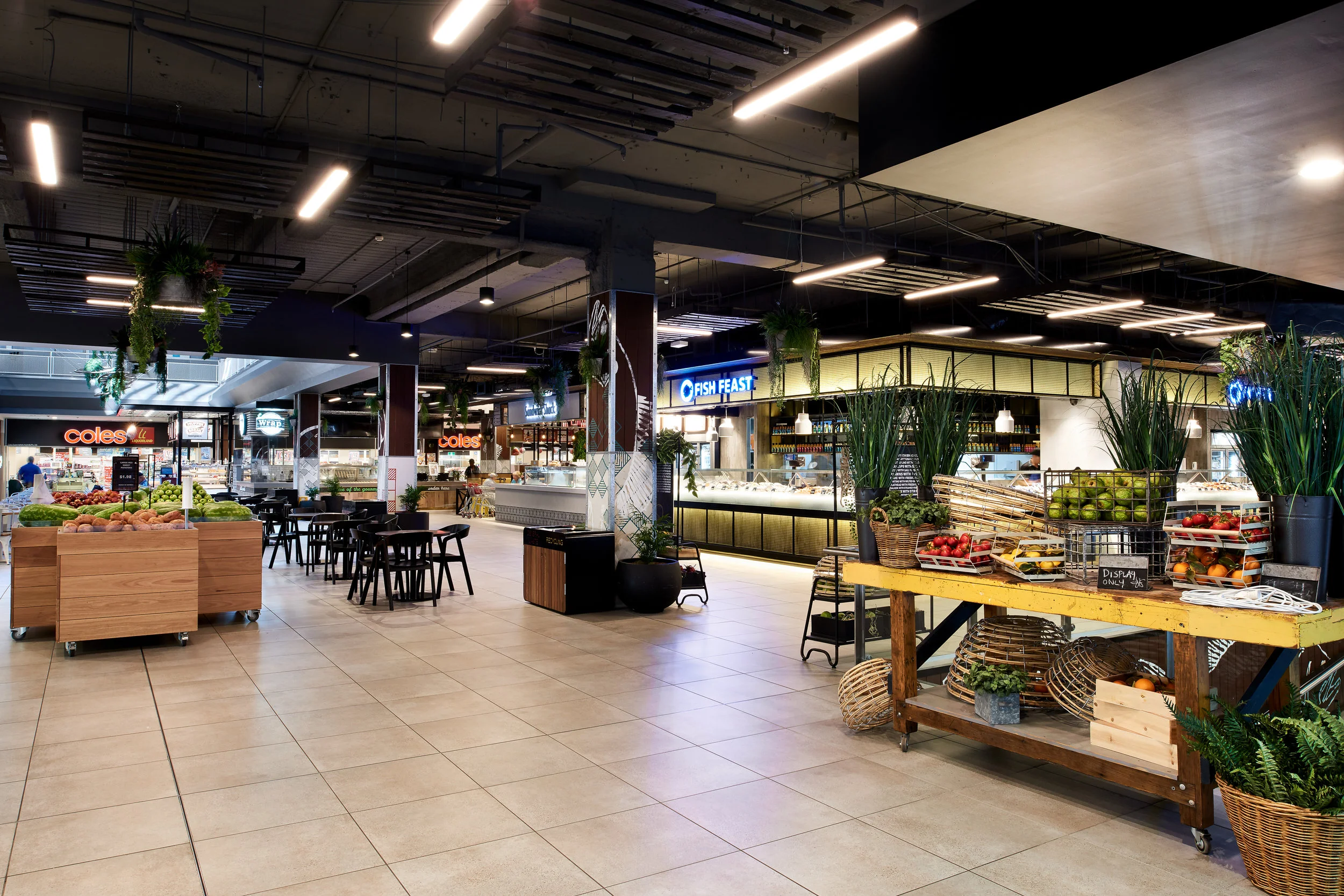 Warrawong Plaza Fresh Food — Code Design
