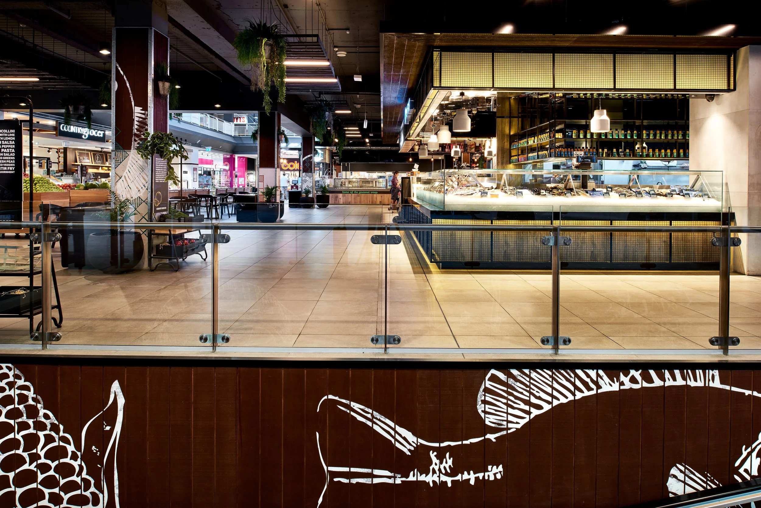 Warrawong Plaza Fresh Food — Code Design