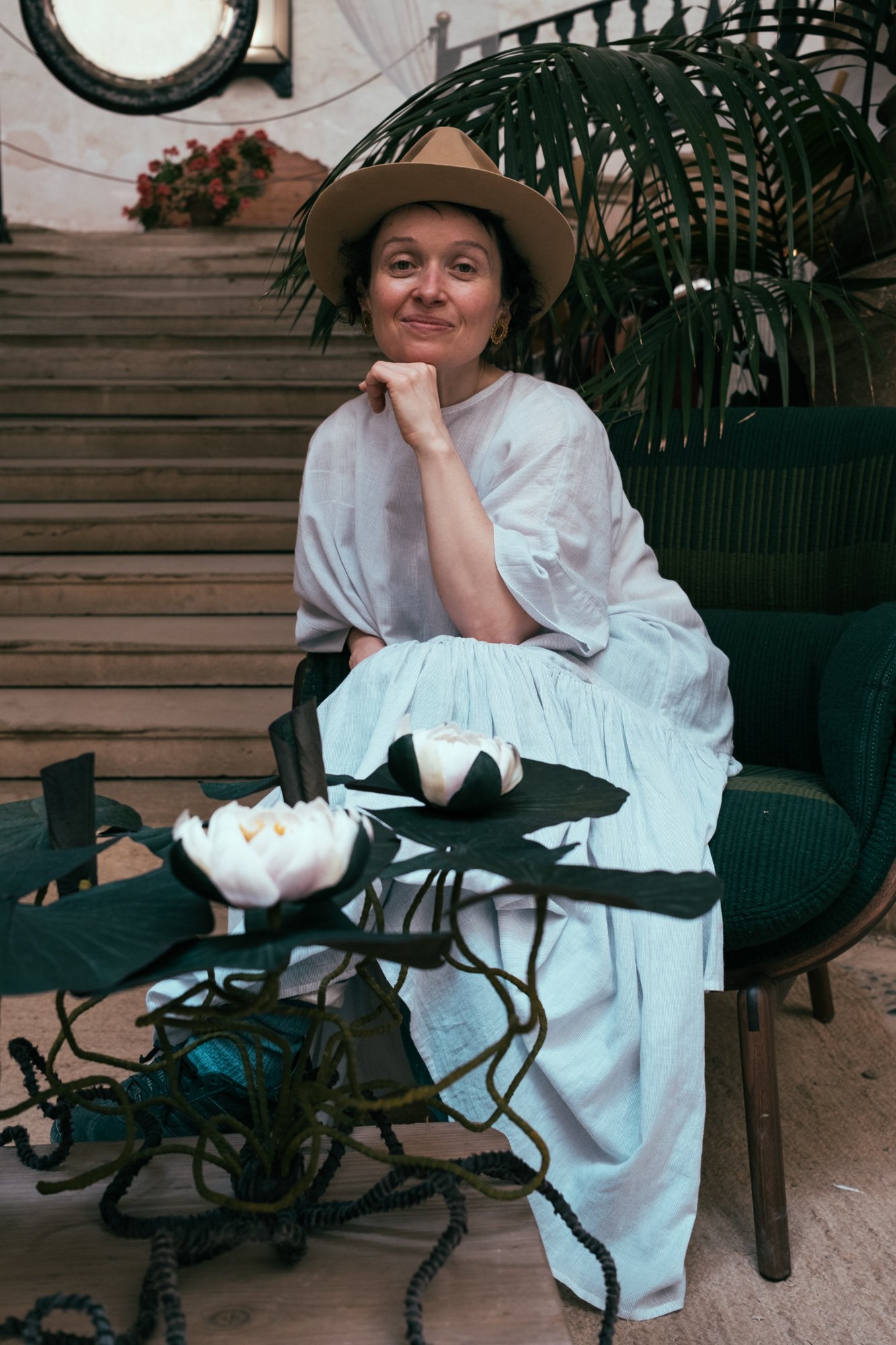 retrato Bertrand Bosredon