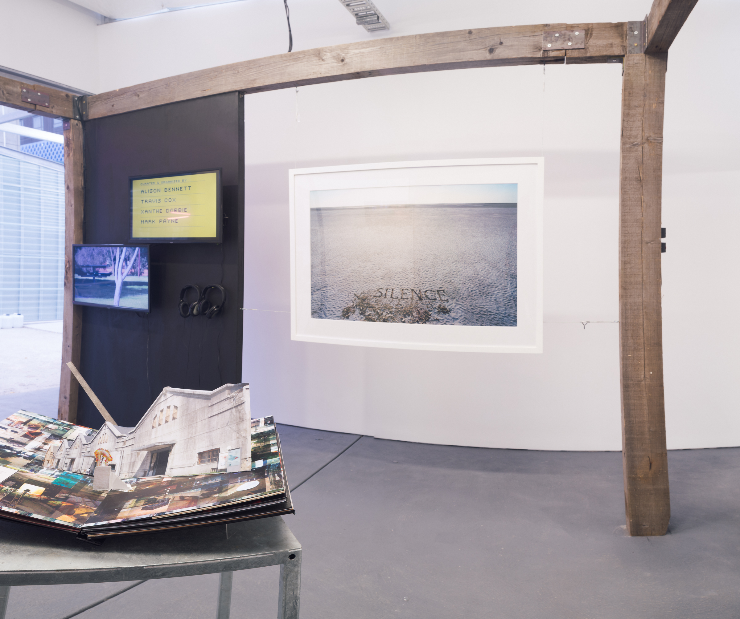 Installation view