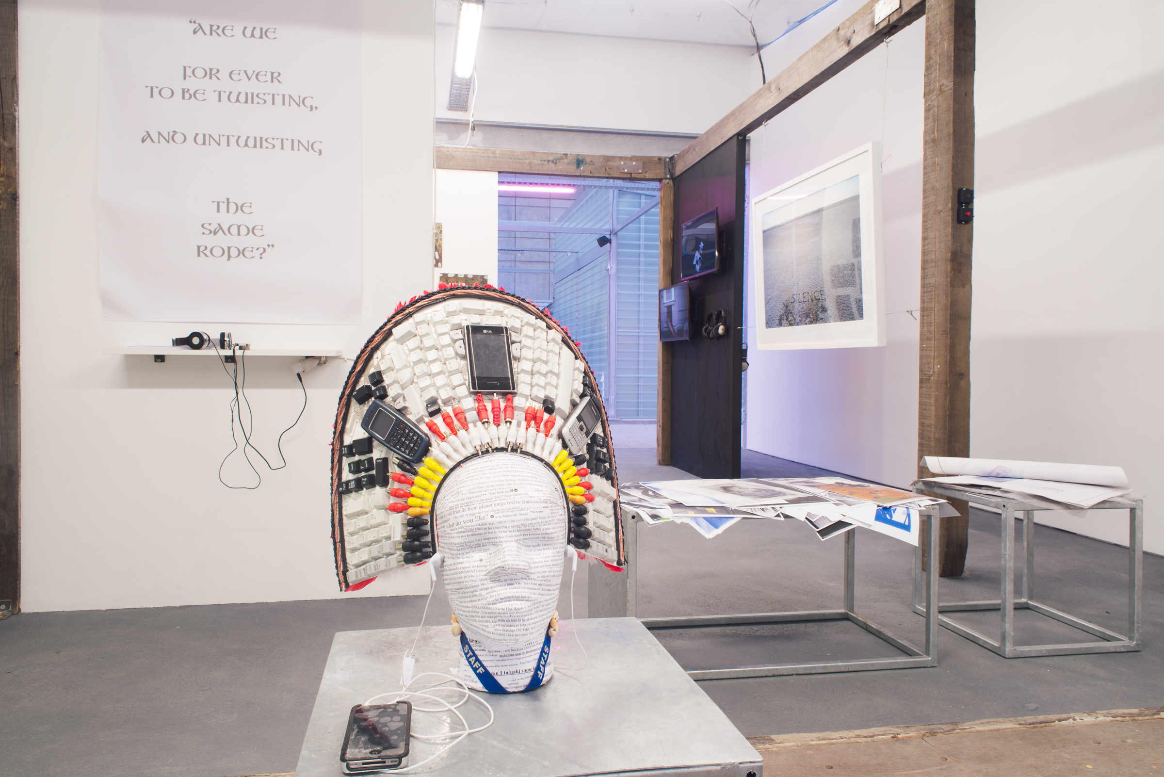 Installation view