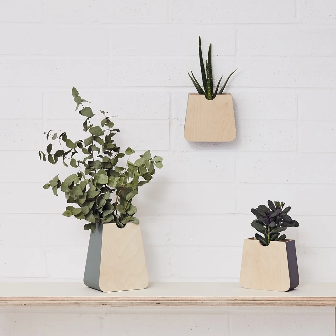 Plant Pot Covers Lozi Bespoke Plywood Furniture