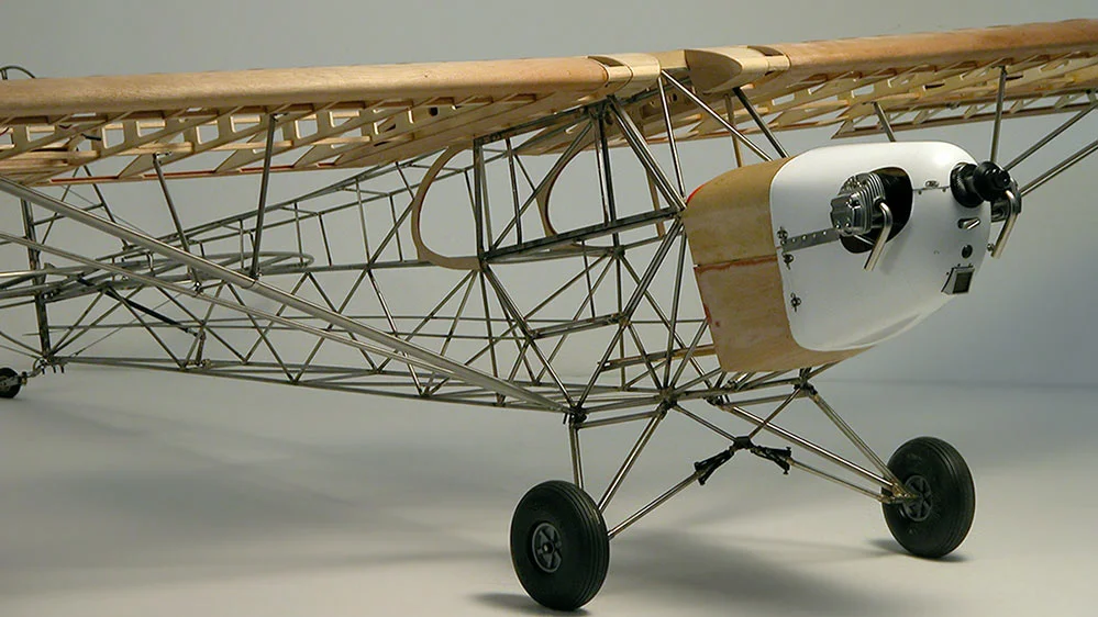 Piper J-3 Club Model Aeroplane, via Toni Clark Model Aeroplanes. 