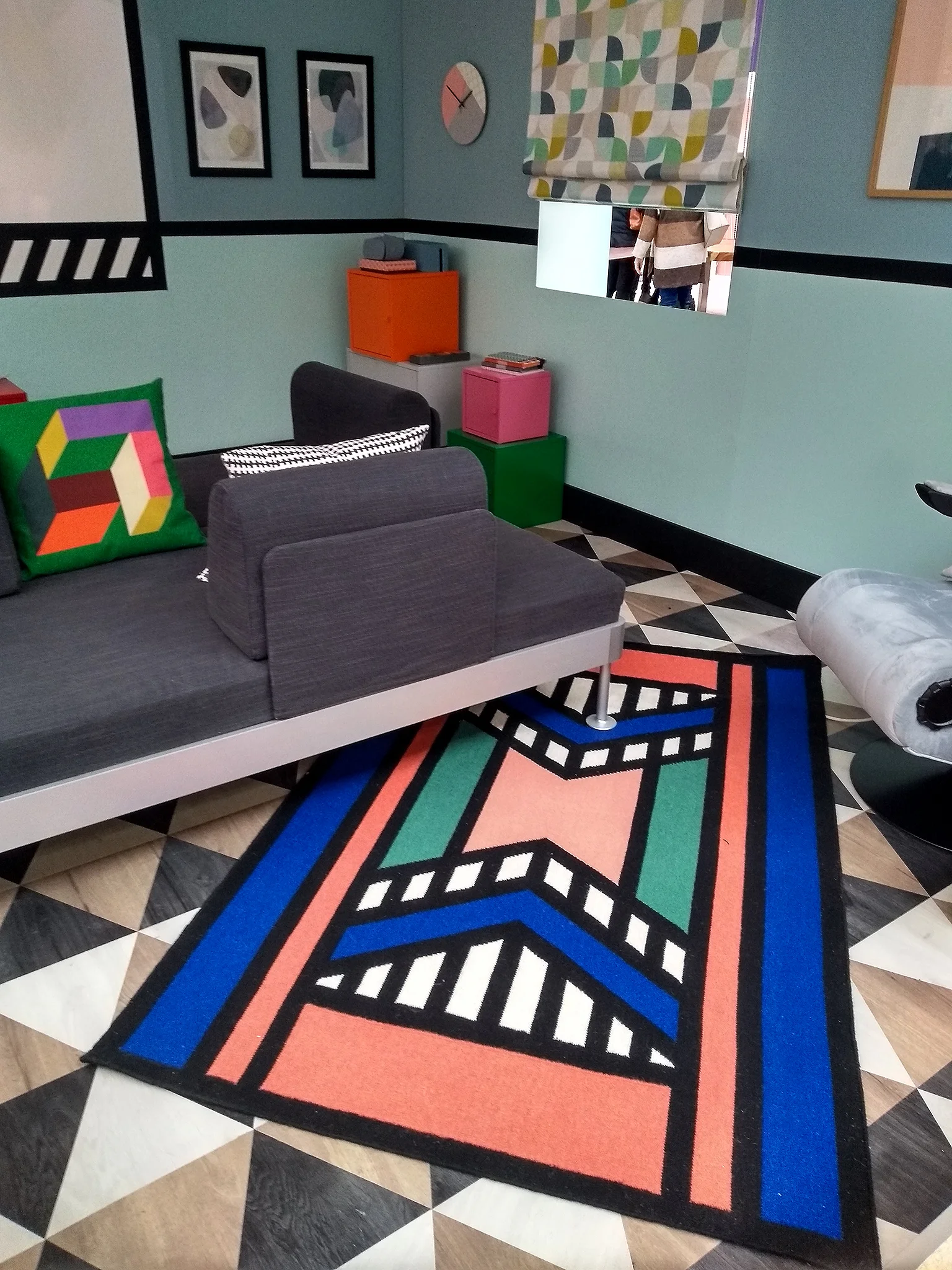 The Ideal Home show's Media room