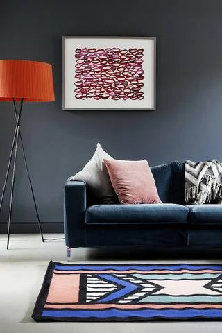 Fixed Rug by Camille Wall at A Floor Story, £375
