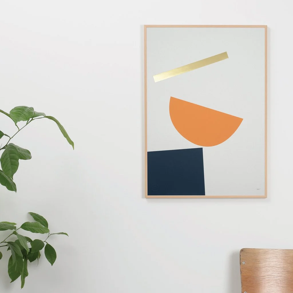 Balance 3 Print by Tom Pigeon, £65 unframed. 