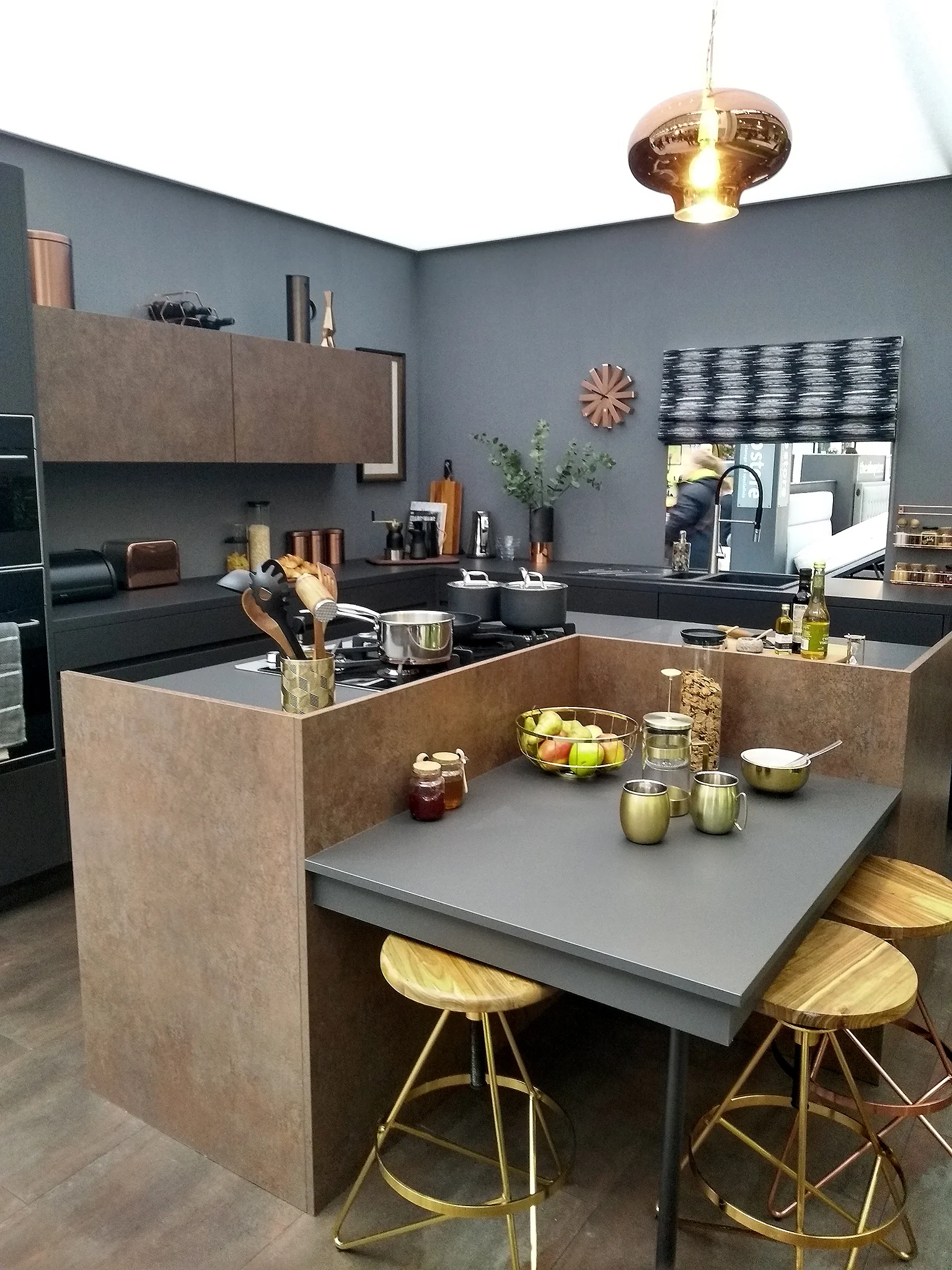 The elegant kitchen room set