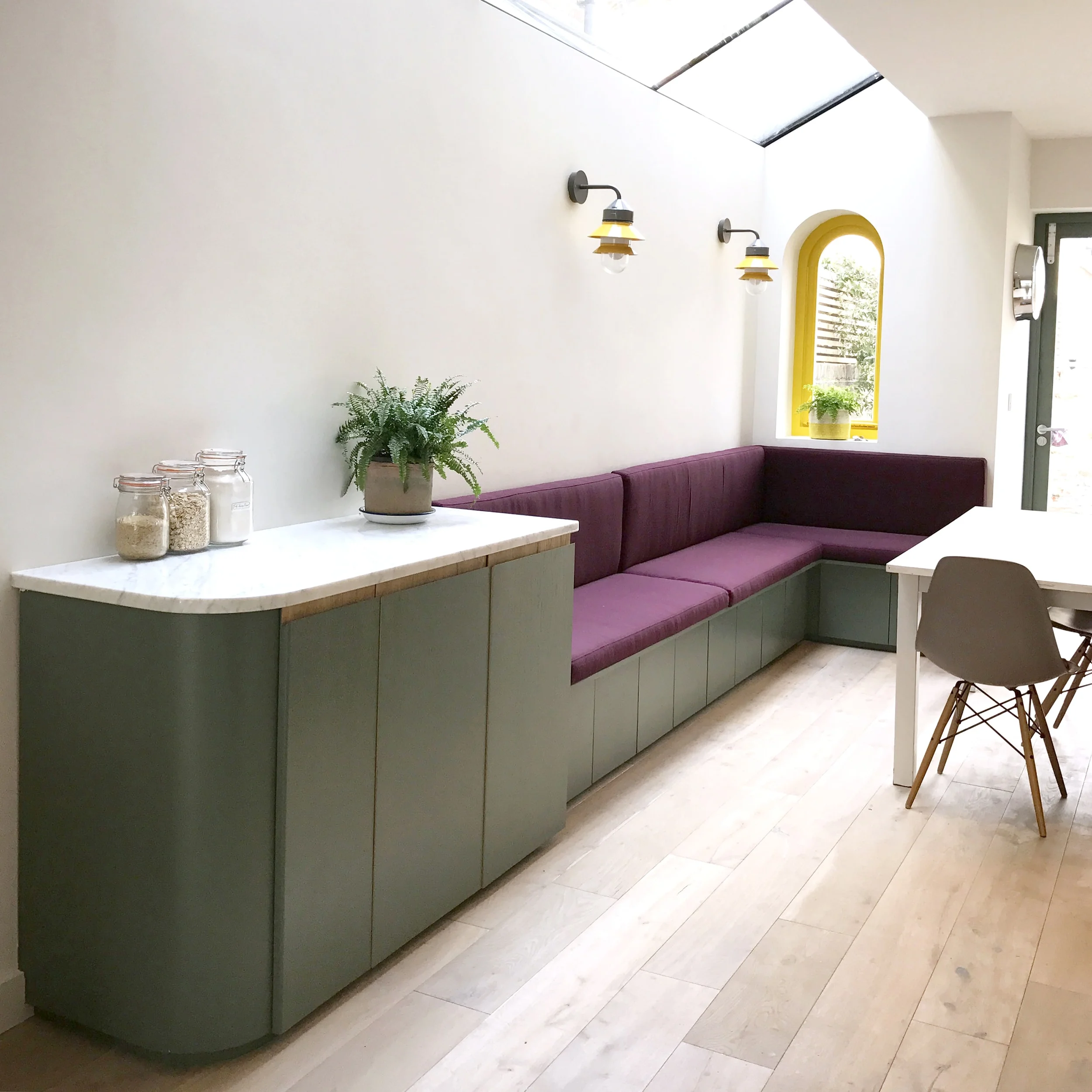 Lozi Bespoke Plywood Furniture Valetta Road Kitchen London W3