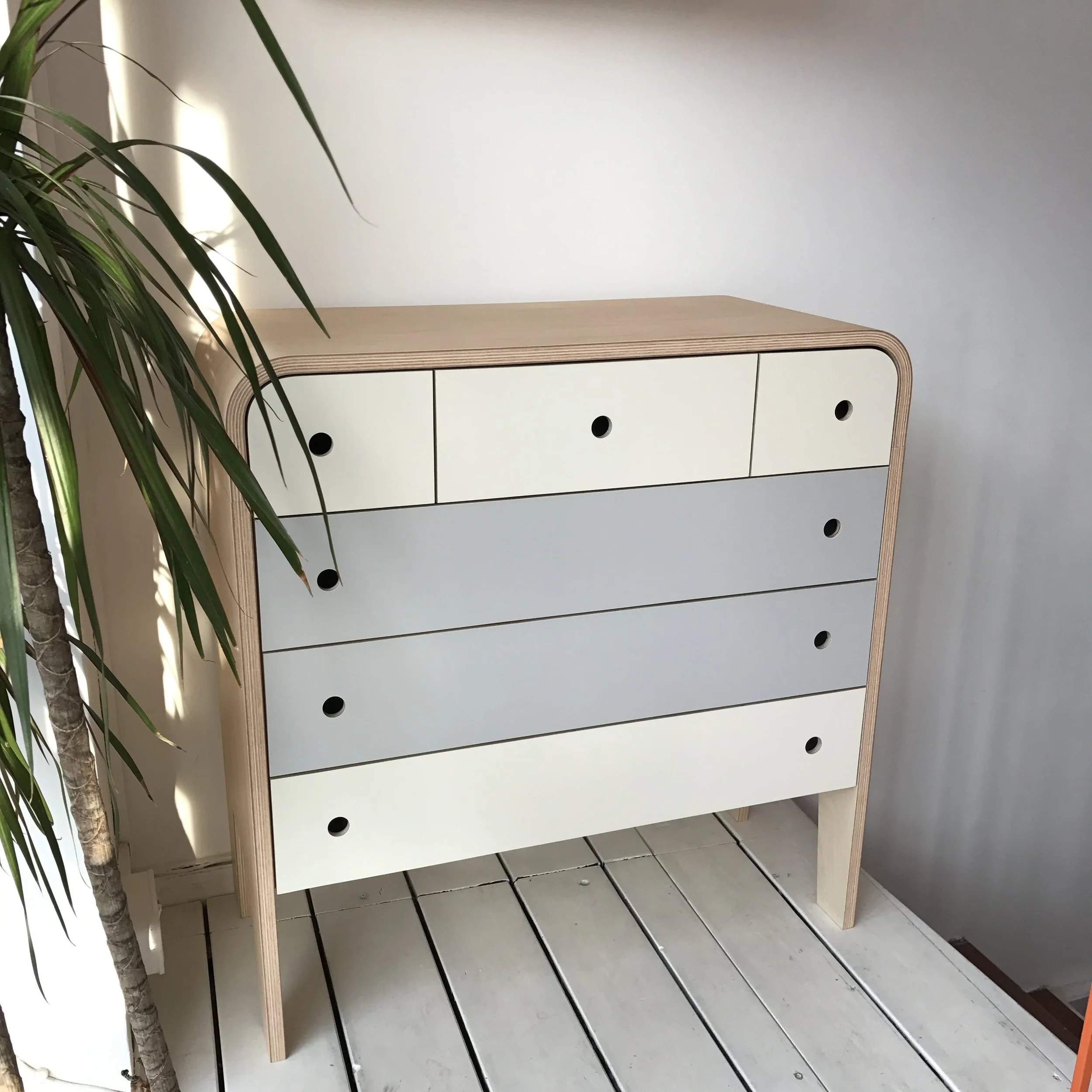 Chest of Drawers Lozi Bespoke Plywood Furniture