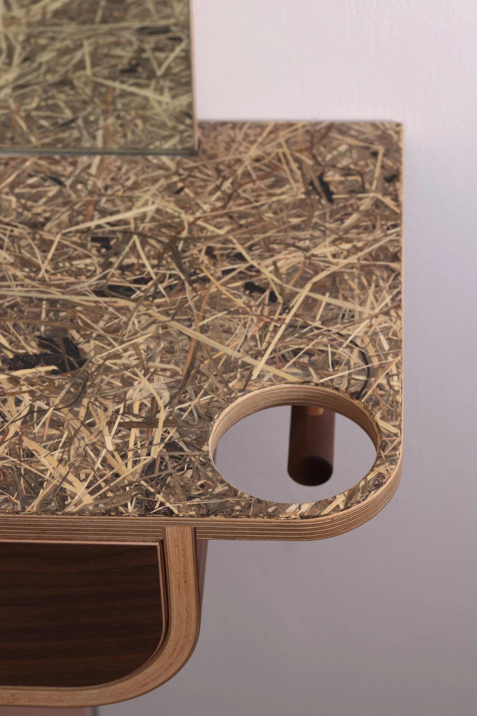 Bio Laminate technology was used to create the surfaces.