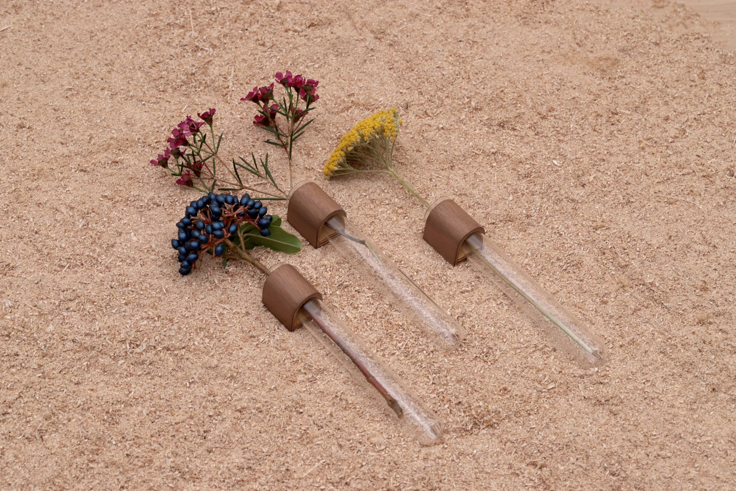 The Wall Flowers from Lozi's £9.99 Collection made from waste materials