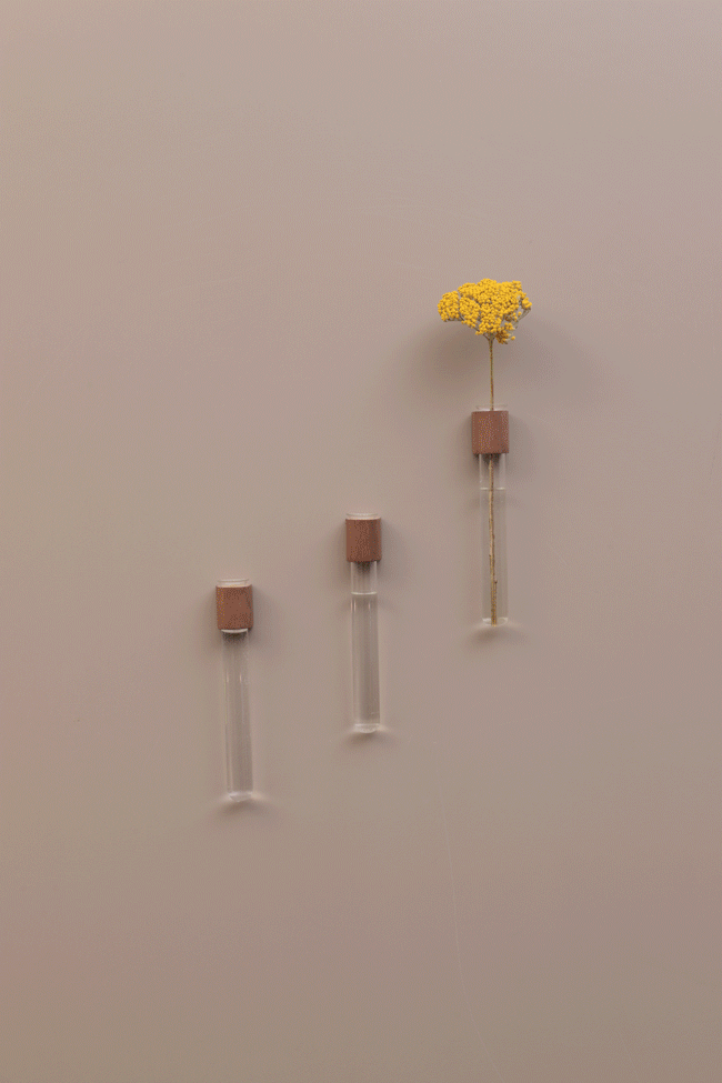 Wall Flowers from Lozi's £9.99 Collection made from waste materials
